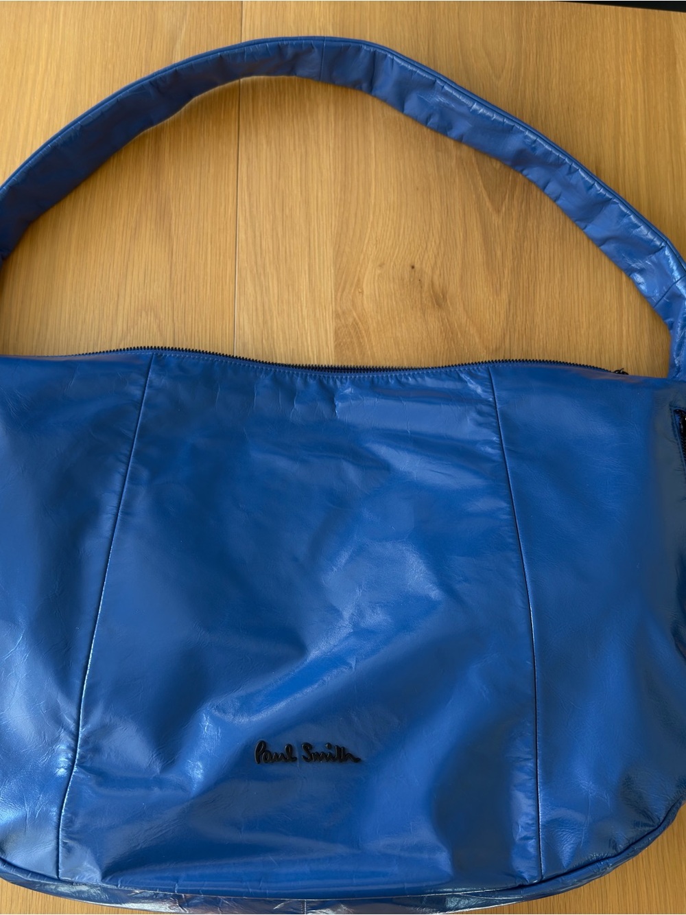 Paul Smith Blue Shoulder Bag - Japan Exclusive